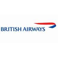 British Airways labels logo