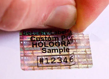 Transparent </p><br /> <p> Label Applied