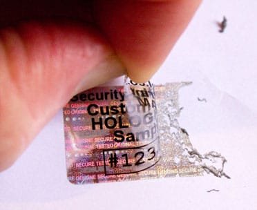Transparent </p><br /> <p> Label Removed