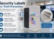 Security Labels for Theft Prevention