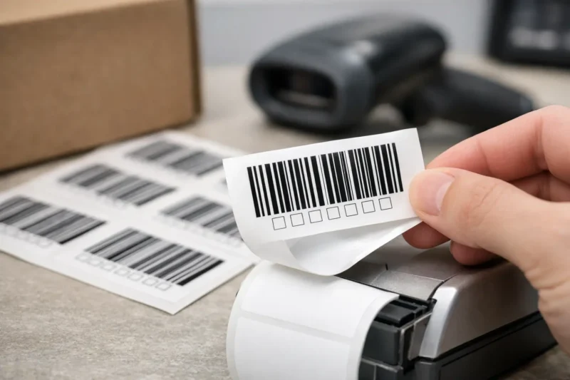 Barcode Labels with Serial Numbers Guide