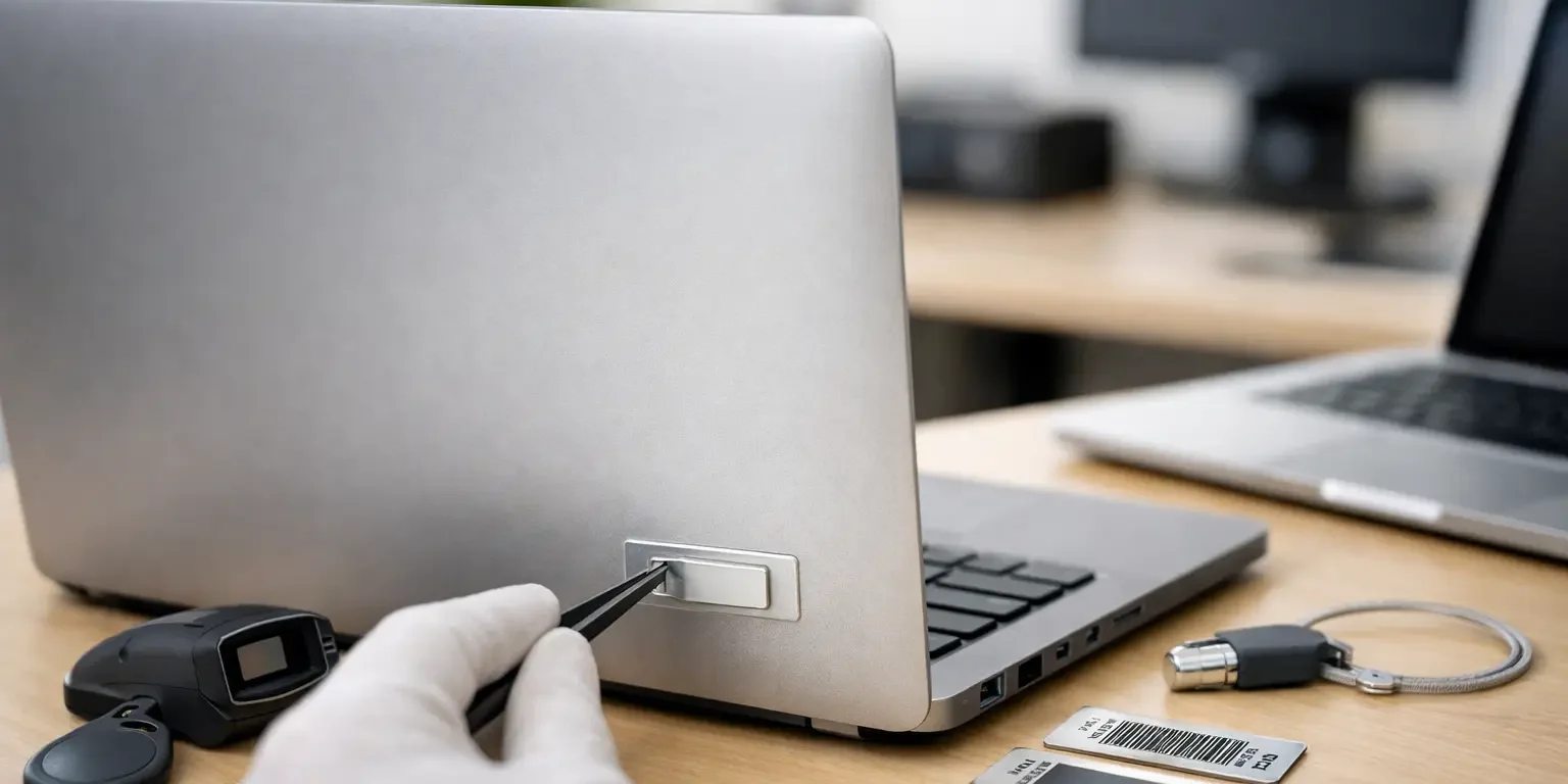 Best Asset Tags for Laptops