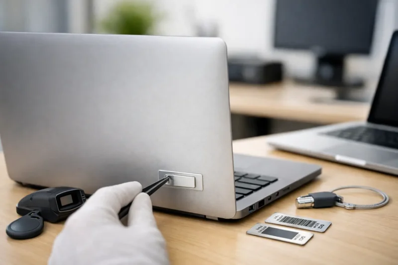 Best Asset Tags for Laptops