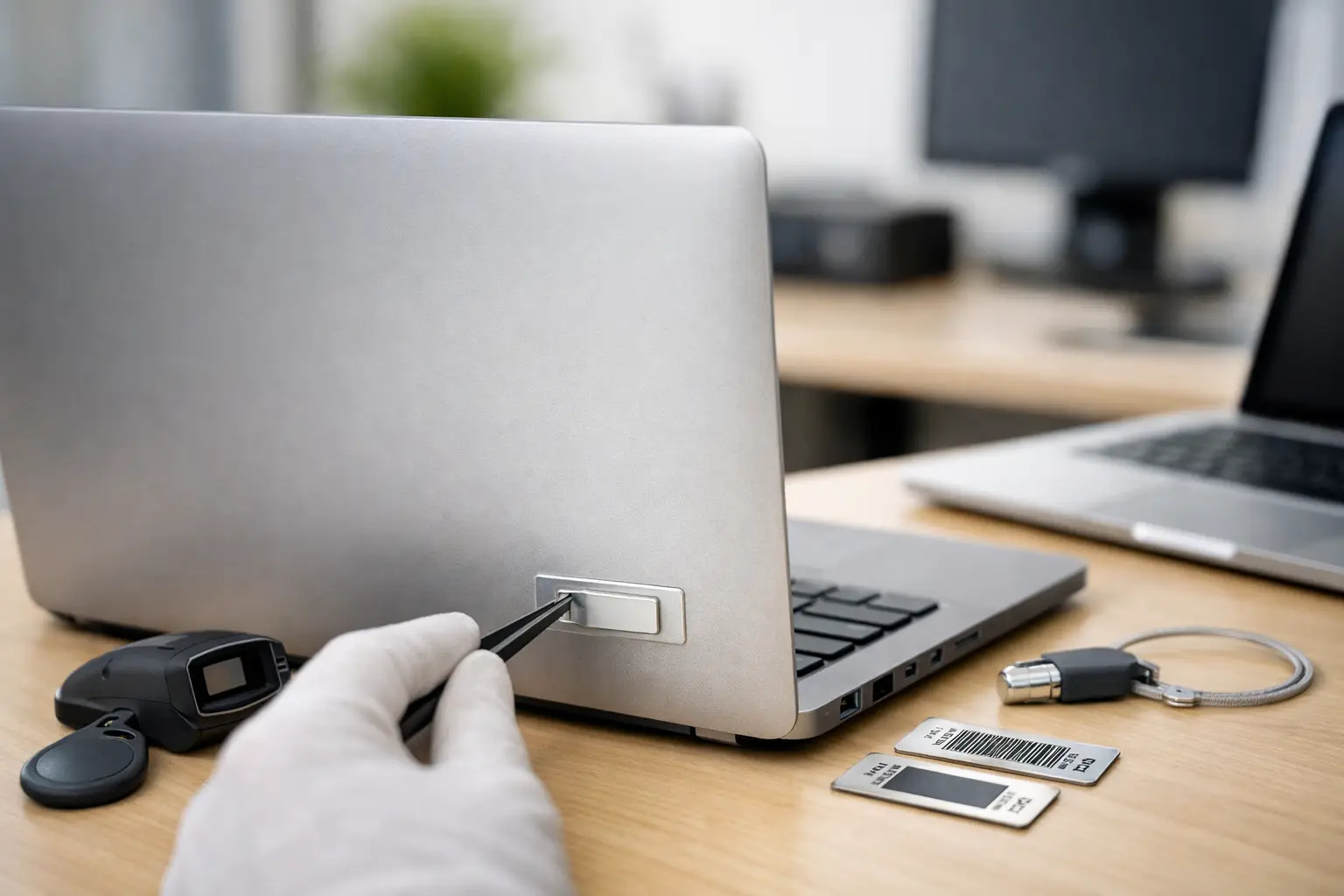 Best Asset Tags for Laptops