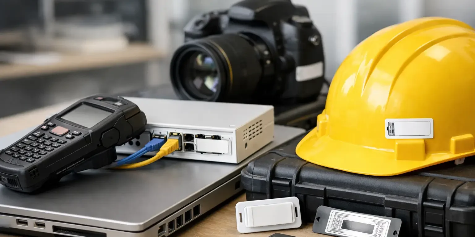 Best Labels for Asset Tracking in the UK