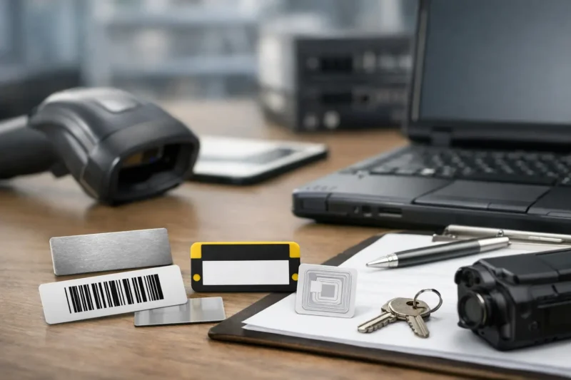 Best Labels for Fixed Asset Register Use