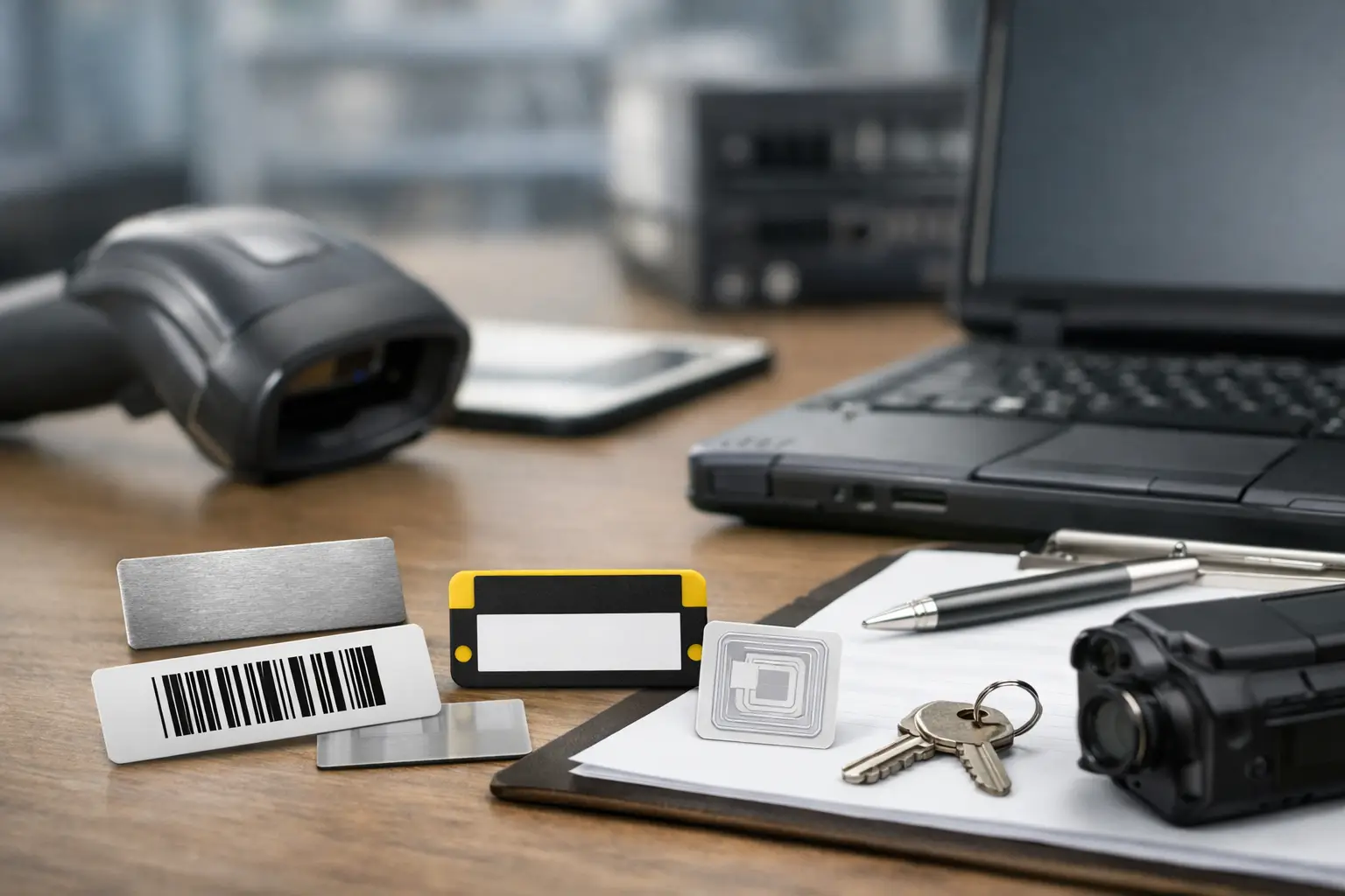 Best Labels for Fixed Asset Register Use