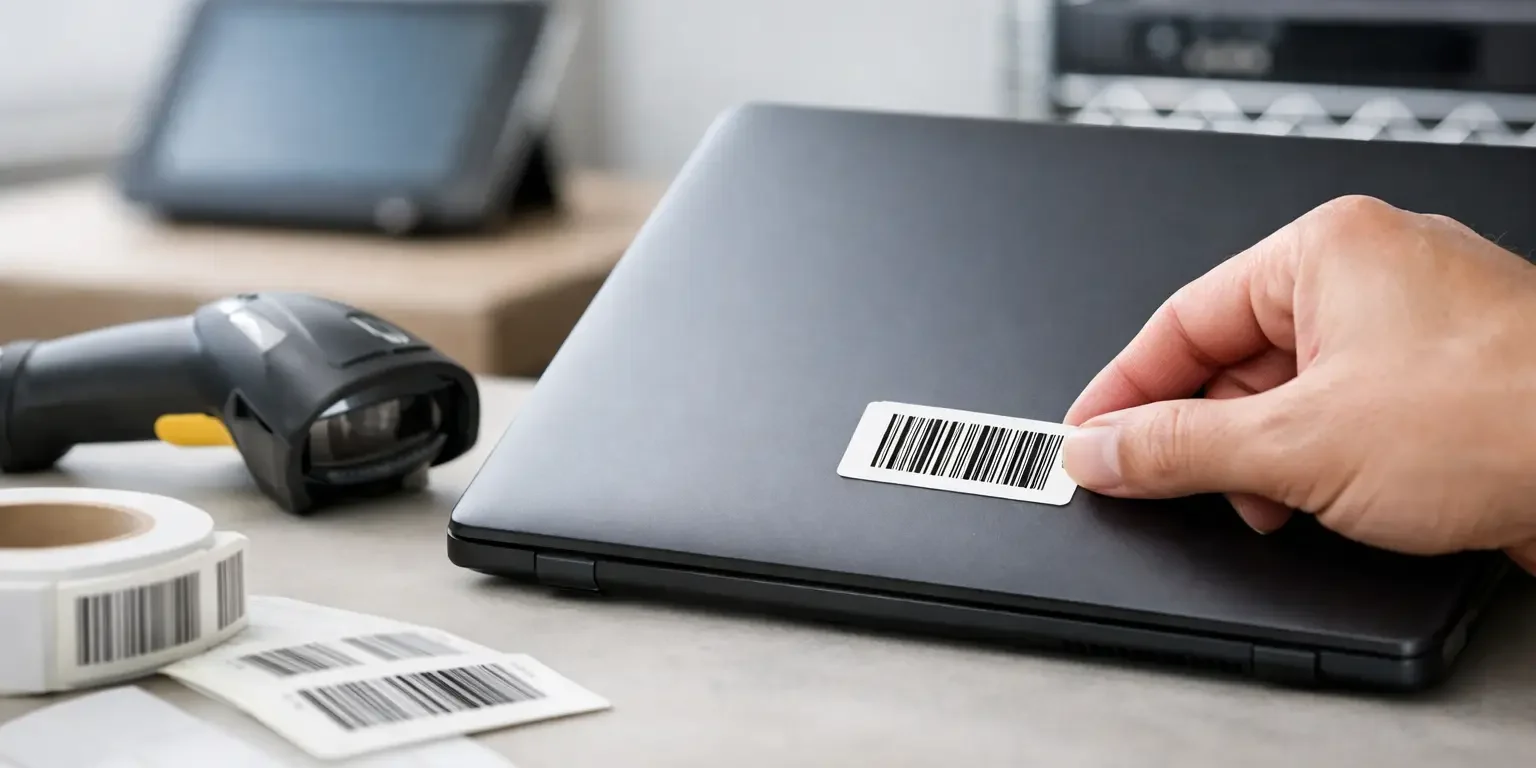 Choosing Asset Labels with Barcodes
