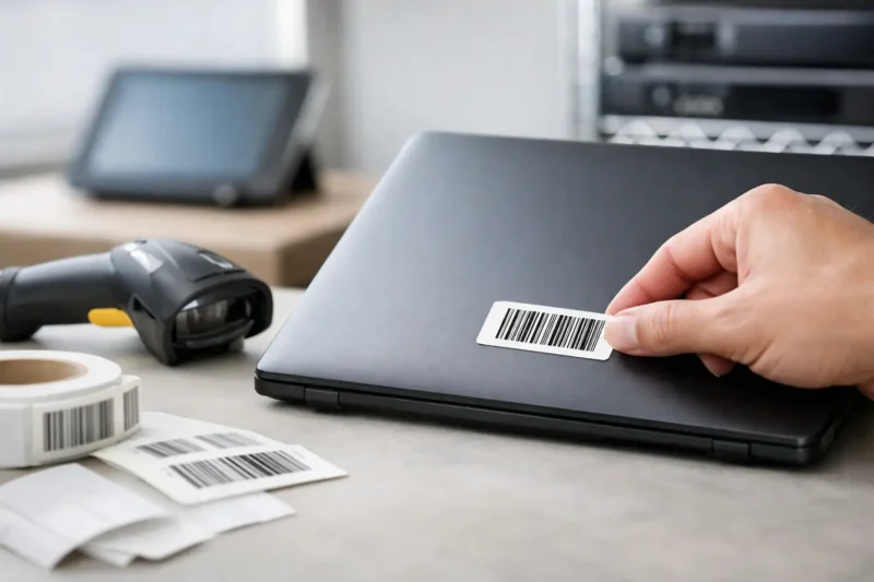 Choosing Asset Labels with Barcodes