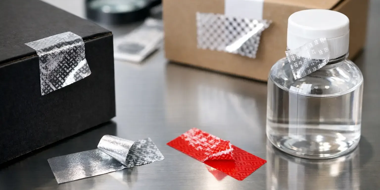 Choosing Tamper-Evident Security Labels