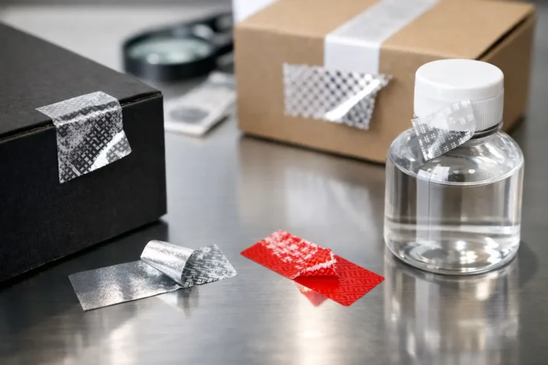 Choosing Tamper-Evident Security Labels