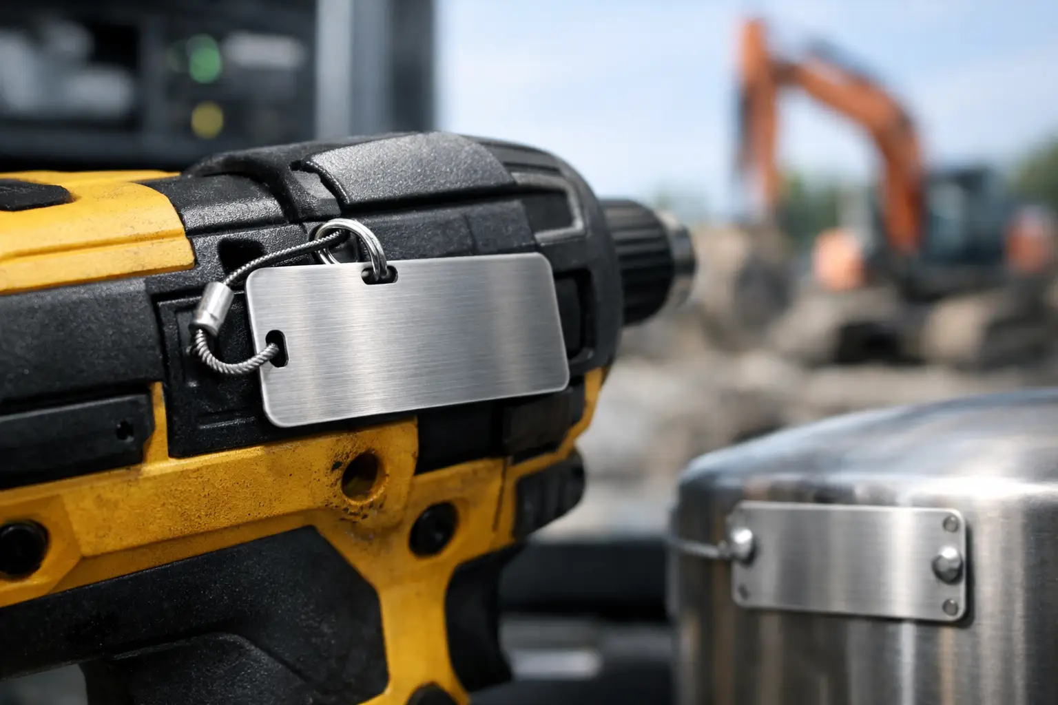 Equipment Asset Tags That Actually Last