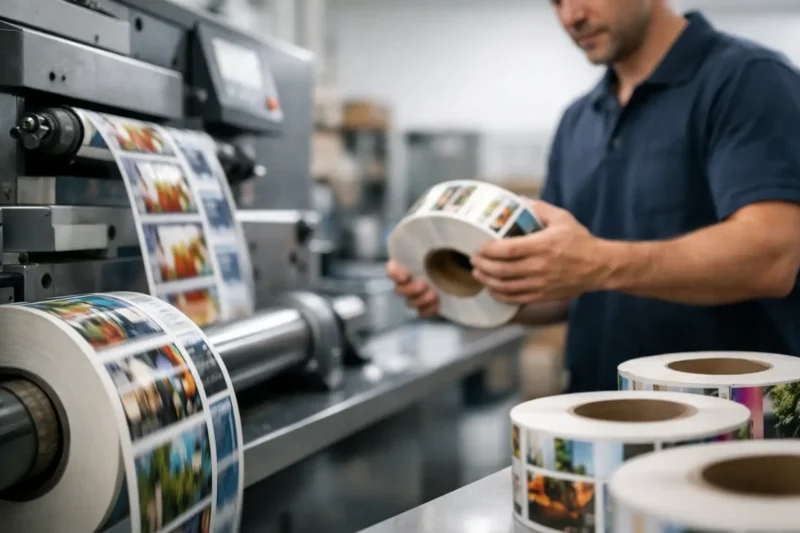 Fast Turnaround Label Printing That Works