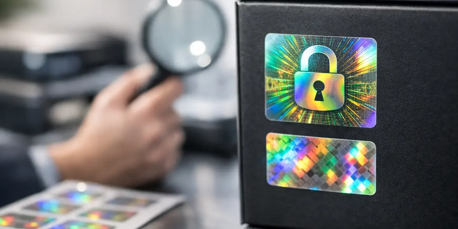 Hologram Security Labels: What They Do Hologram Security Labels: What They Do