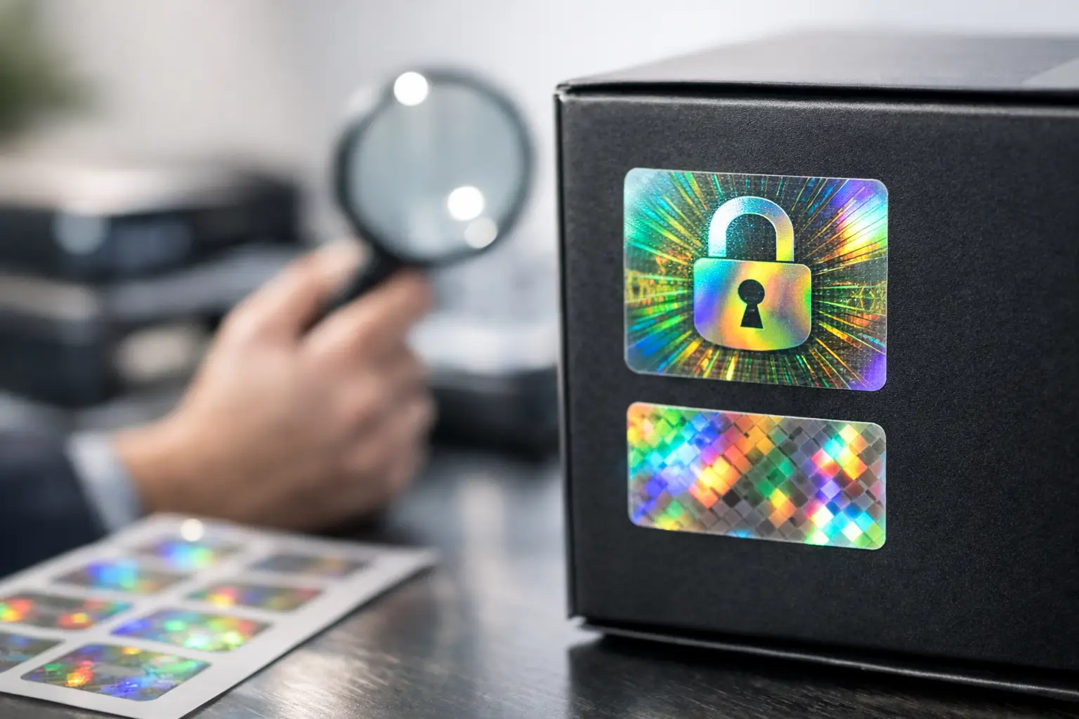 Hologram Security Labels: What They Do