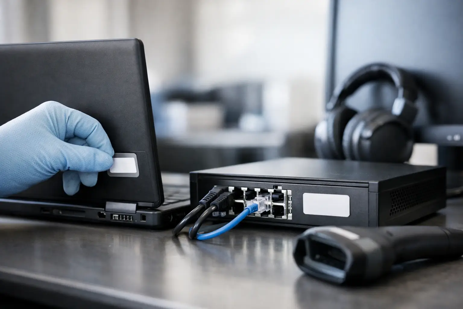 IT Equipment Asset Labels That Actually Last