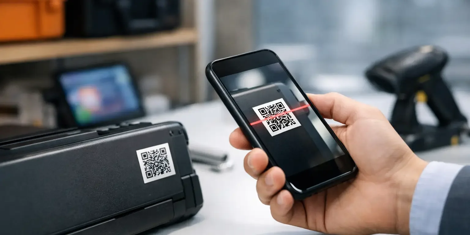 QR Code Asset Labels for Smarter Tracking