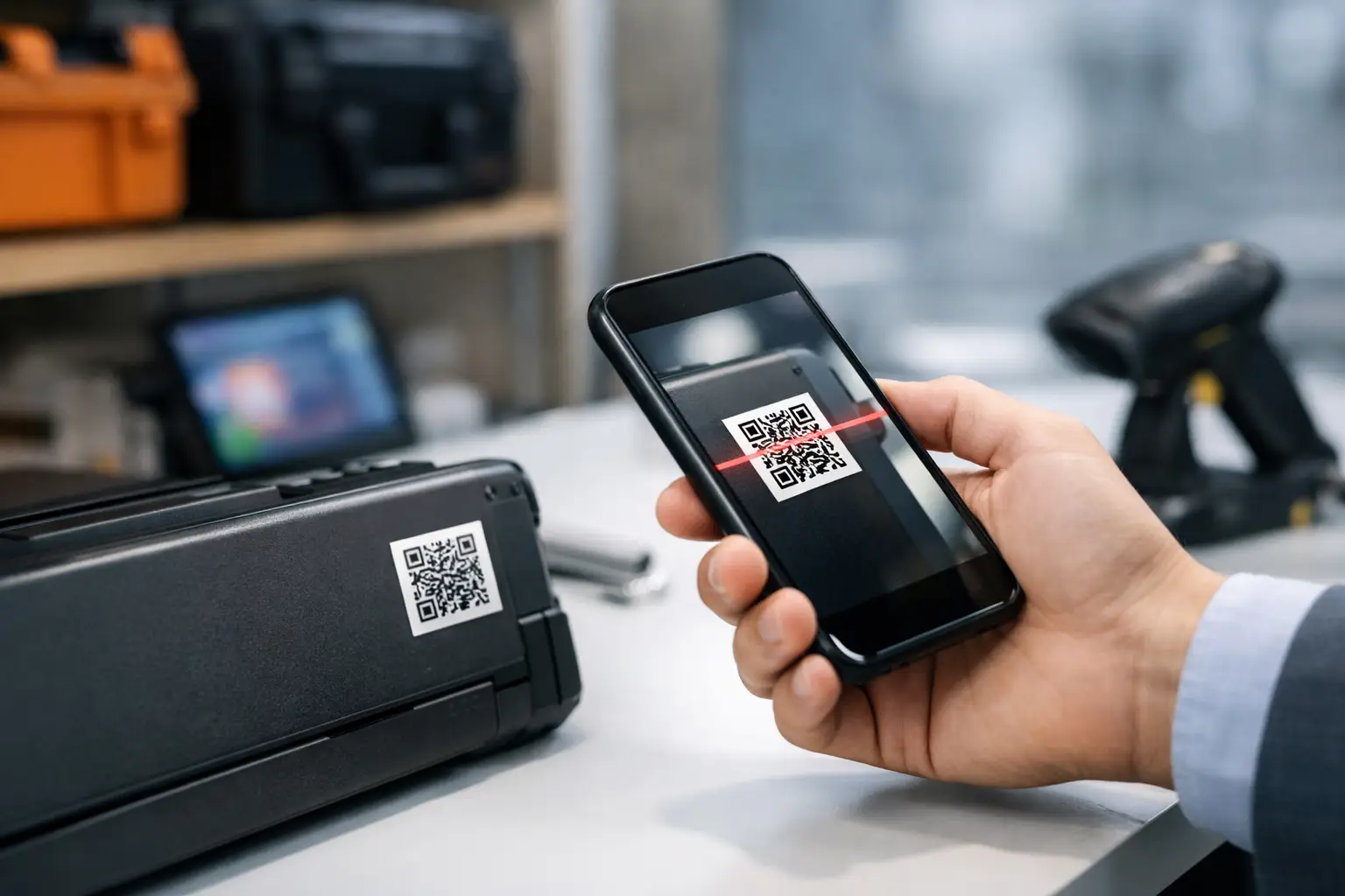 QR Code Asset Labels for Smarter Tracking
