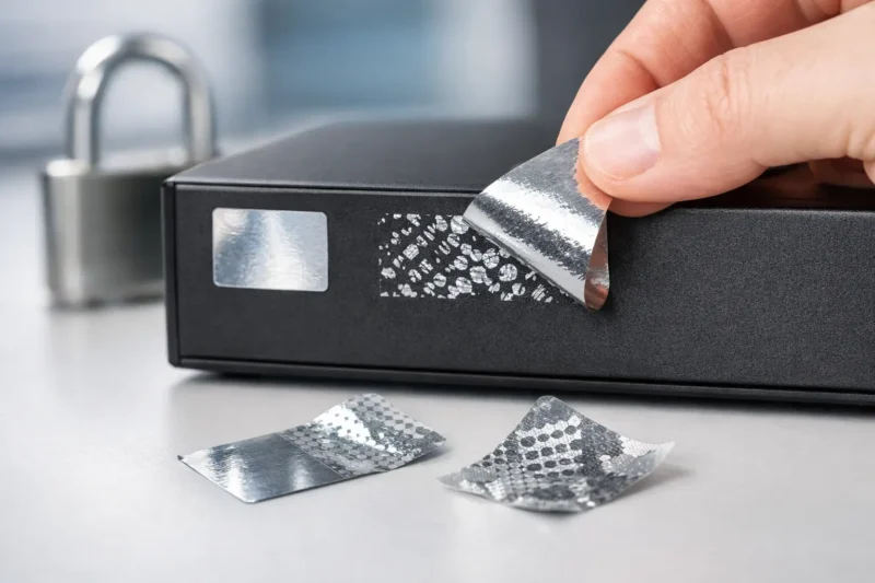 Void Security Labels Explained
