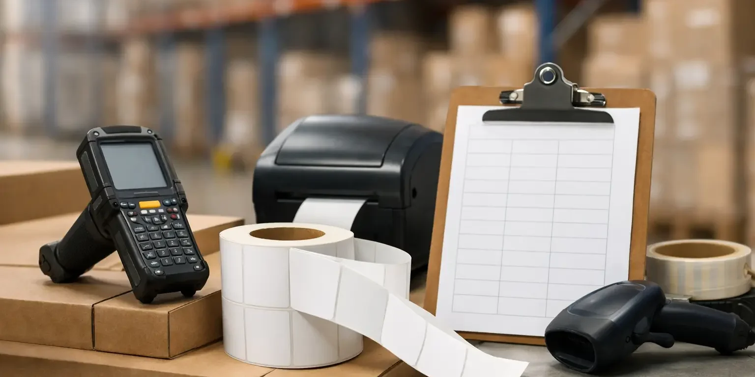 Best Labels for Warehouse Inventory Control