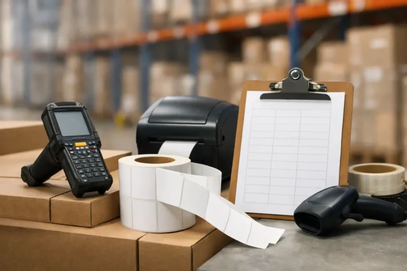 Best Labels for Warehouse Inventory Control