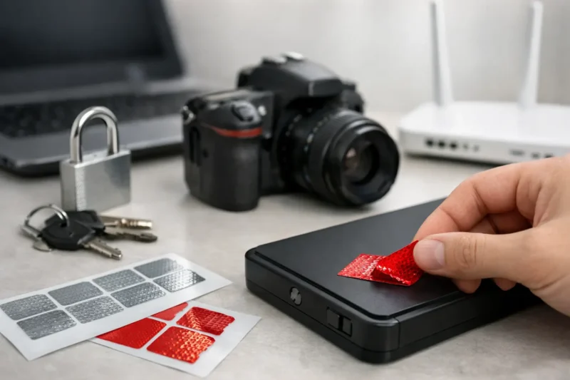 Choosing Security Stickers for Equipment