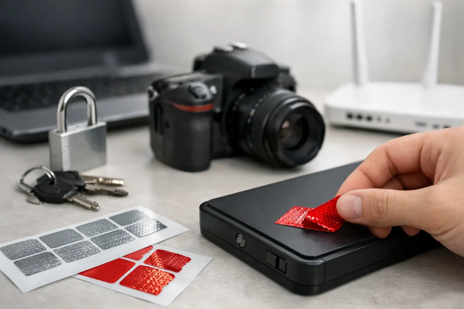 Choosing Security Stickers for Equipment
