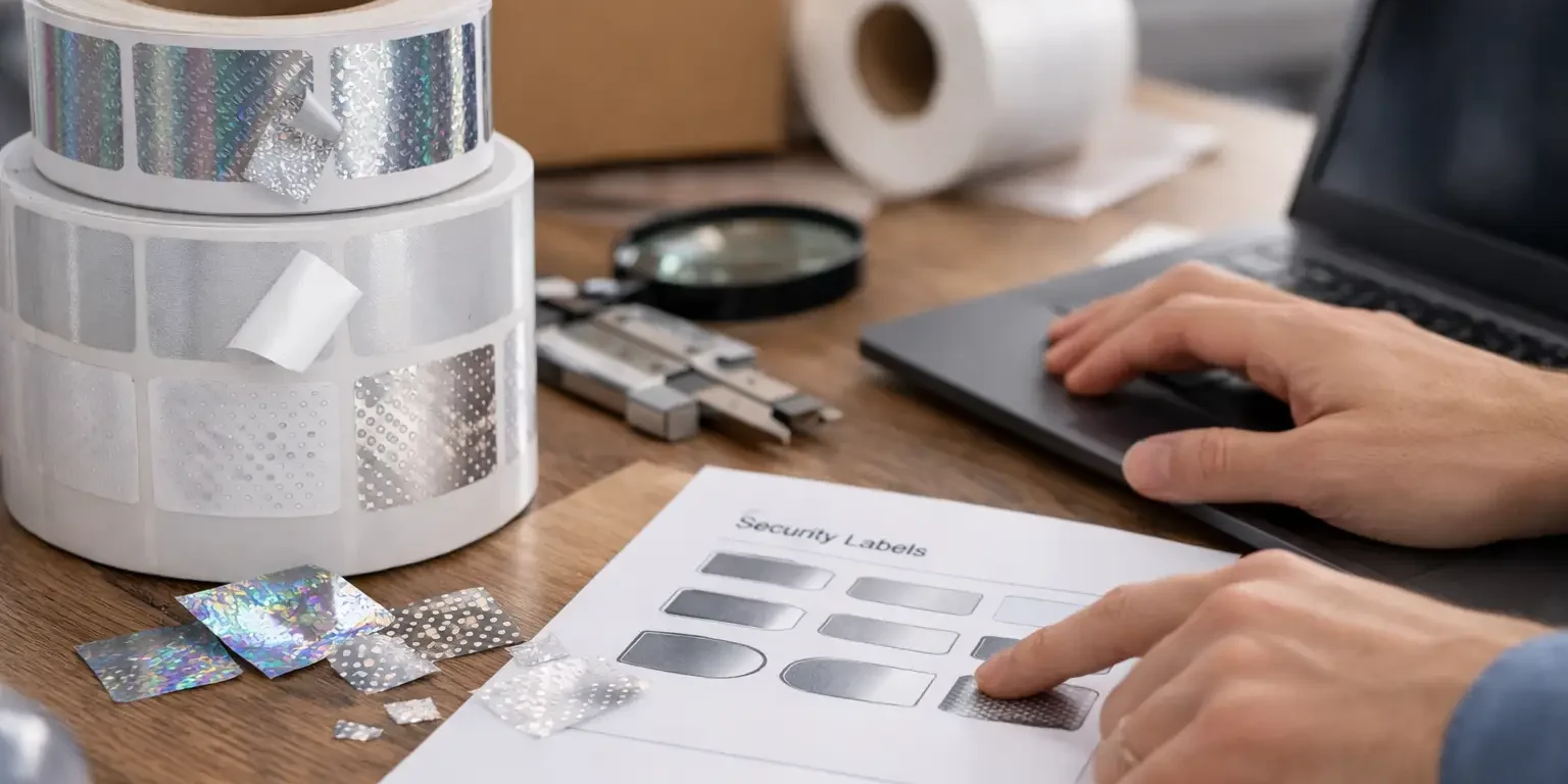 How to Order Custom Security Labels Correctly
