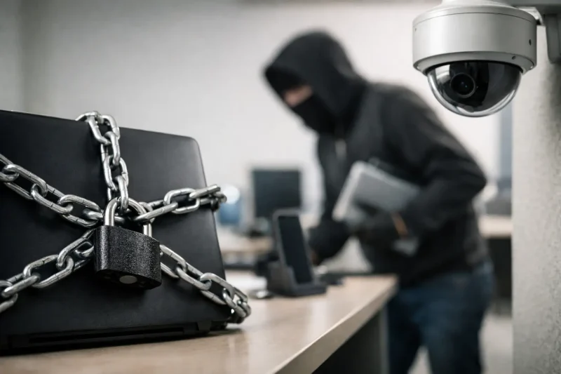 How to Prevent Asset Theft at Work