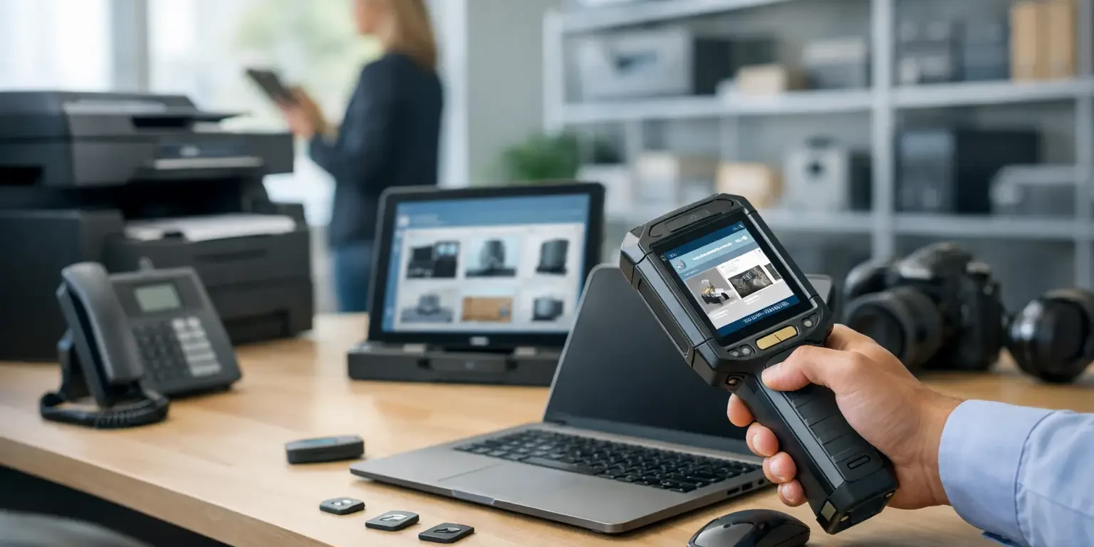 How to Track Office Equipment with Confidence How to Track Office Equipment with Confidence