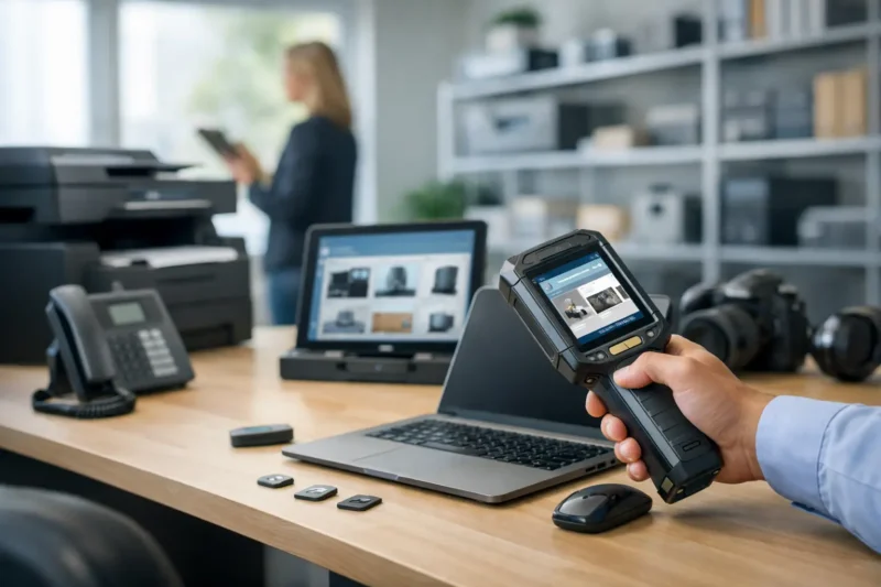 How to Track Office Equipment with Confidence