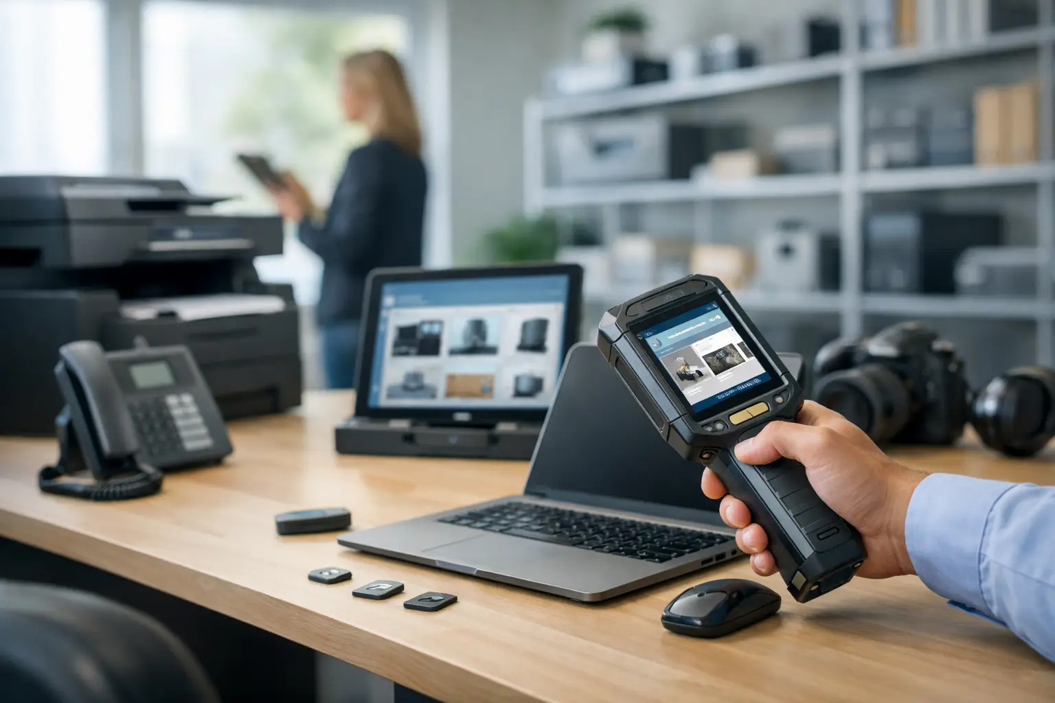 How to Track Office Equipment with Confidence