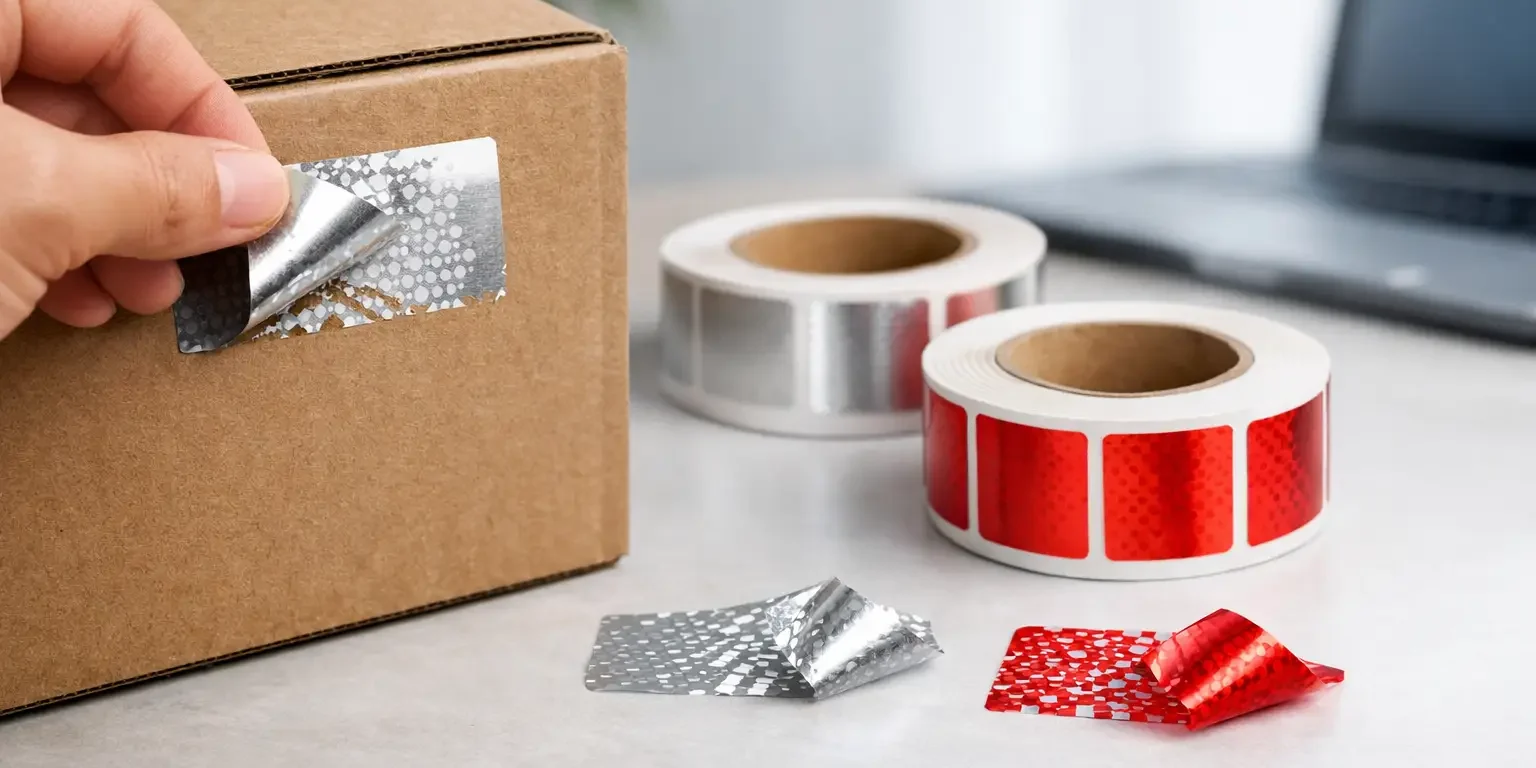 Why Use Tamper Evident Stickers?