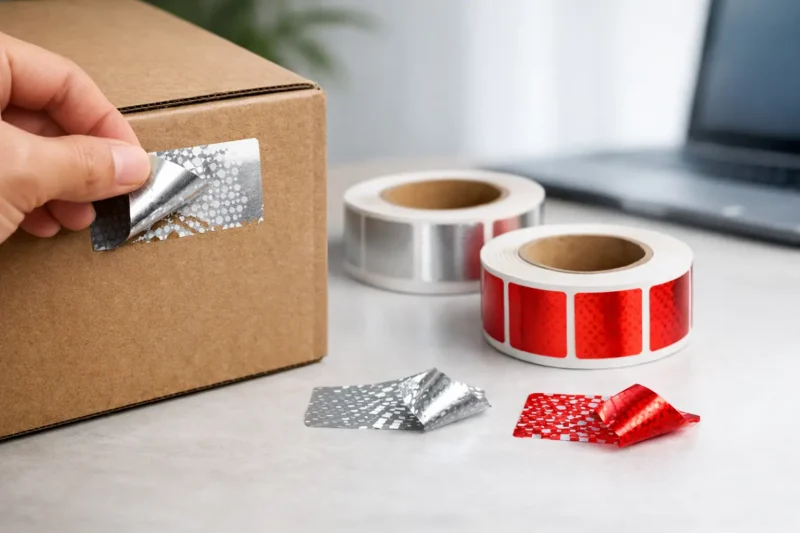 Why Use Tamper Evident Stickers?
