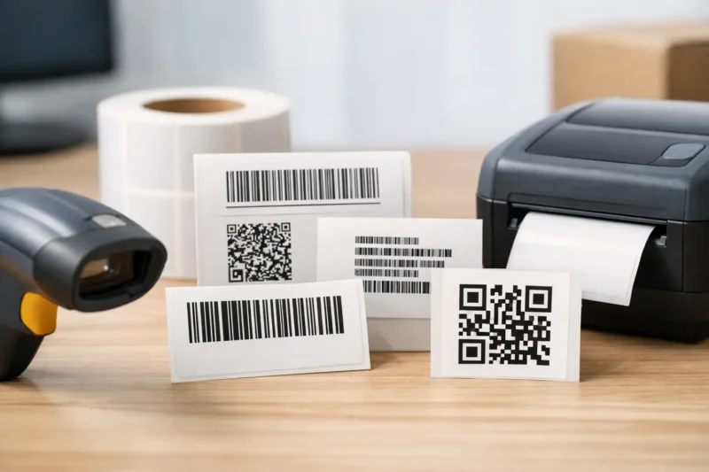 A Practical Guide to Barcode Label Formats