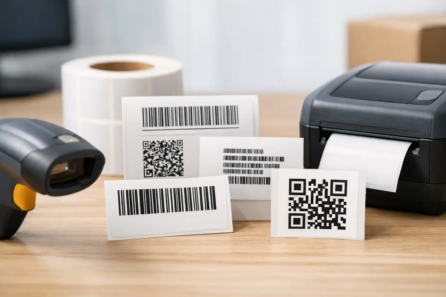 A Practical Guide to Barcode Label Formats