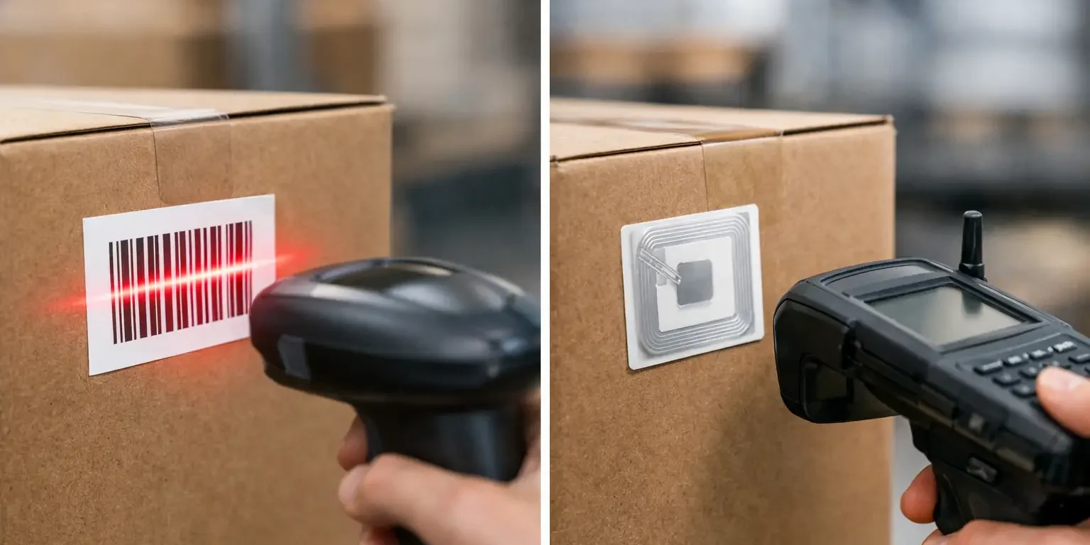 Barcode Versus RFID: Which Fits Your Assets? Barcode Versus RFID: Which Fits Your Assets?