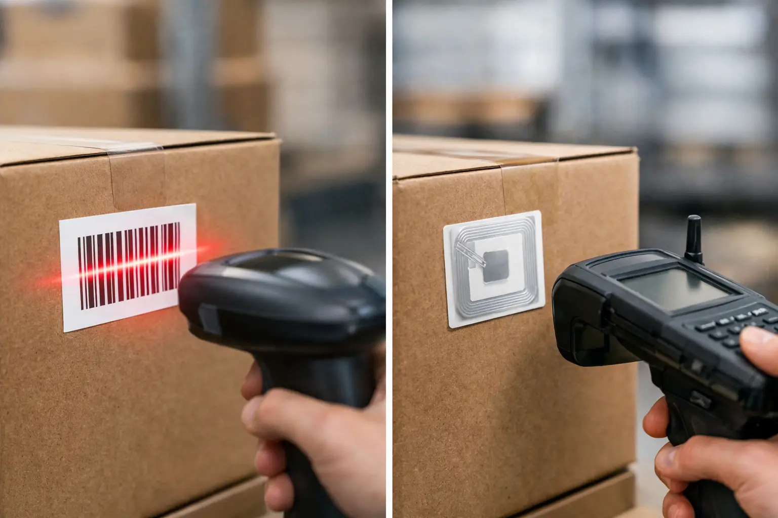 Barcode Versus RFID: Which Fits Your Assets?