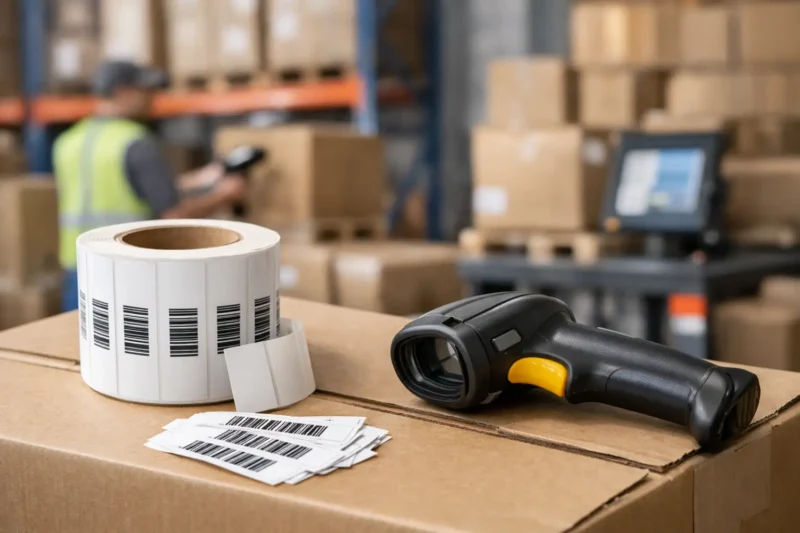 Best Barcode Labels for Inventory Control
