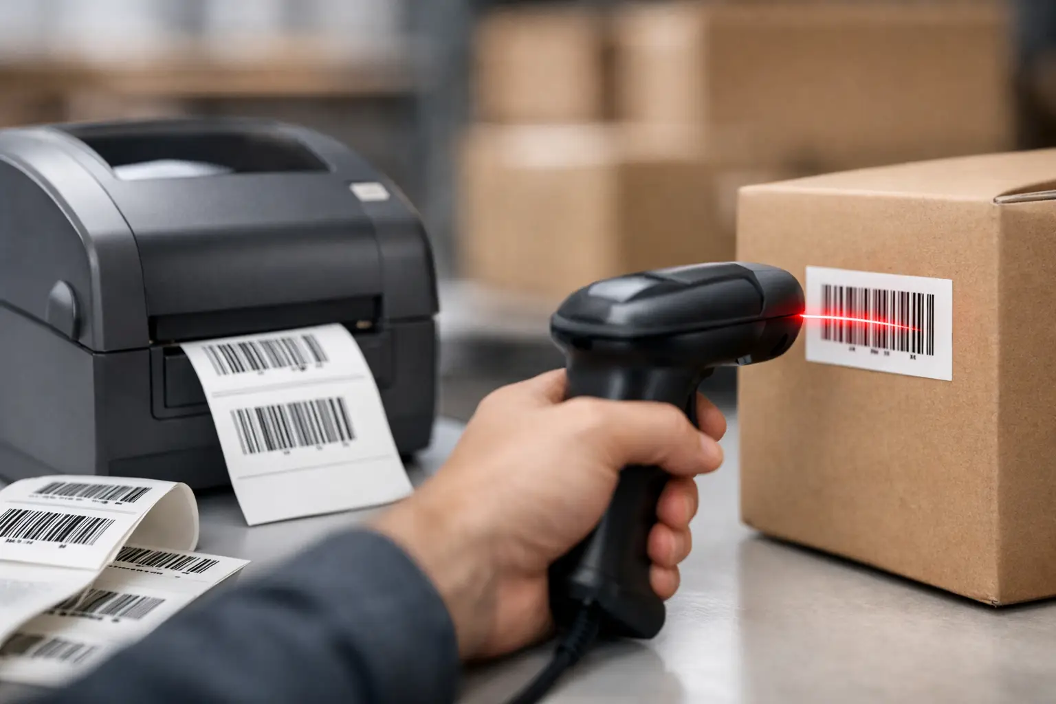 How to Print Barcode Labels That Scan First Time