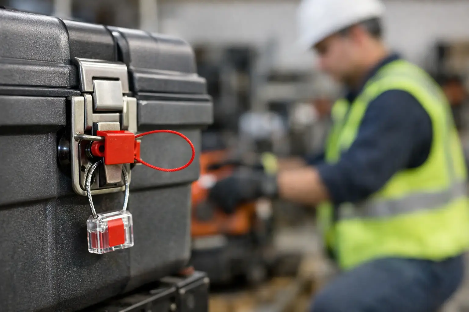 How to Secure Equipment With Seals at Work