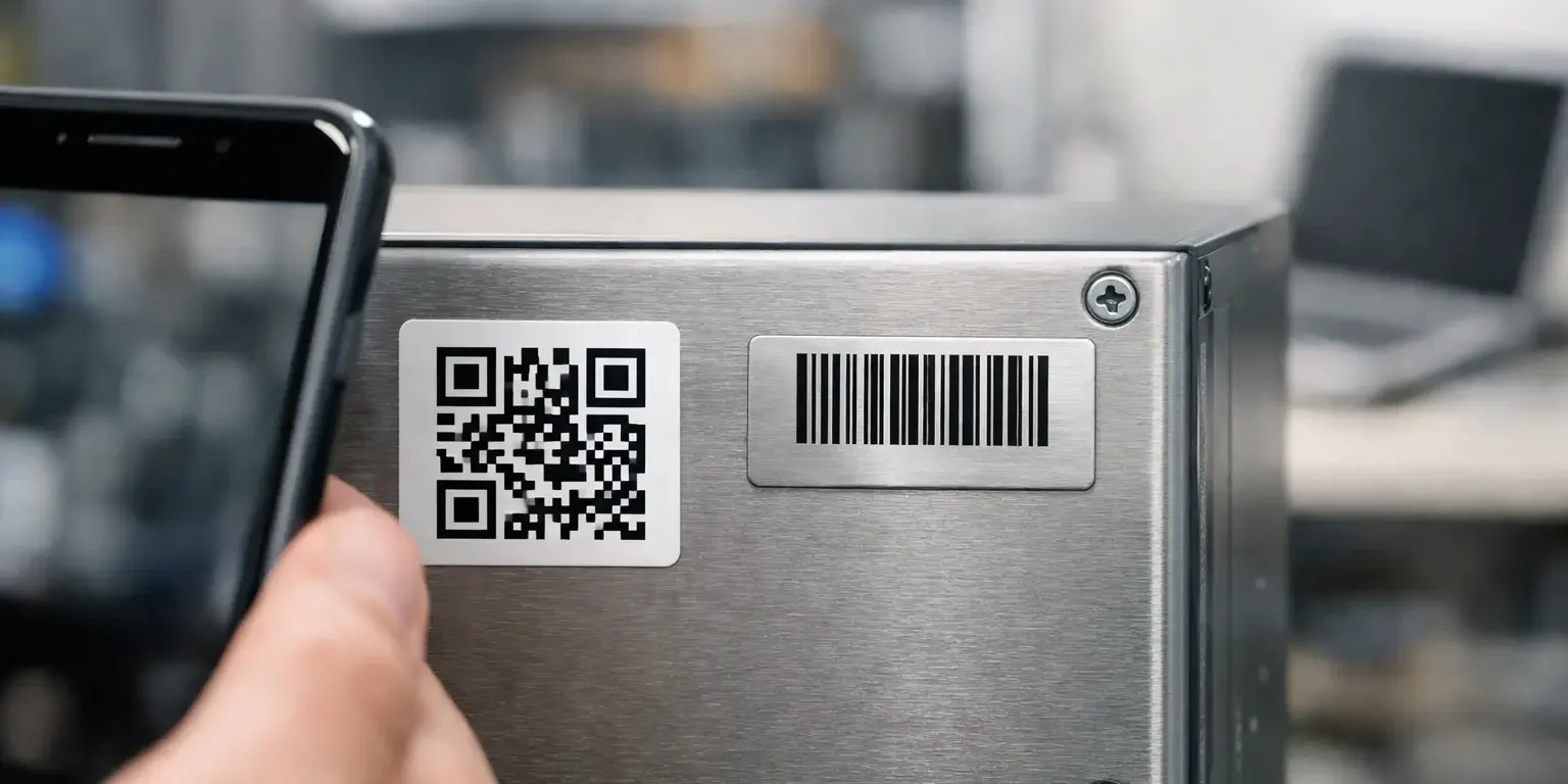 QR Codes vs Serial Numbers for Asset Labels