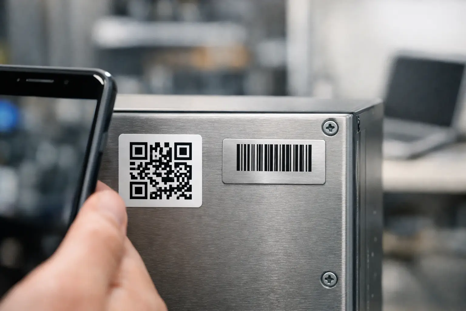 QR Codes vs Serial Numbers for Asset Labels