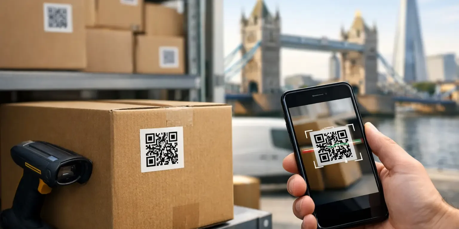 The Future of QR Asset Tracking in the UK
