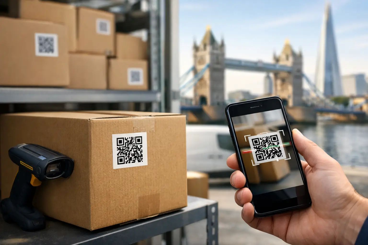 The Future of QR Asset Tracking in the UK