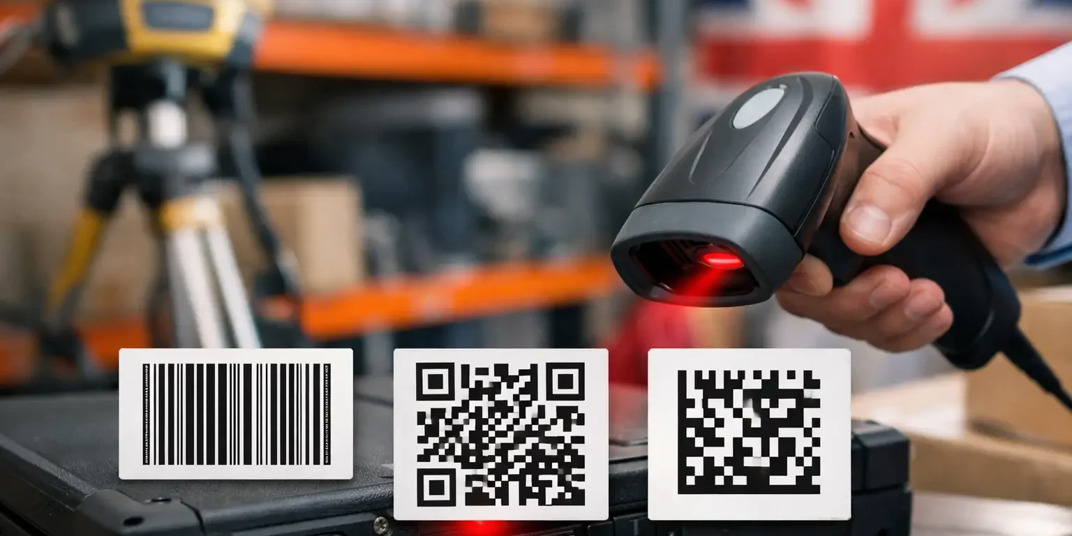 Which Barcode Suits Asset Tracking in the UK?