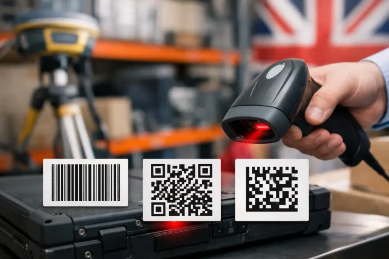 Which Barcode Suits Asset Tracking in the UK?