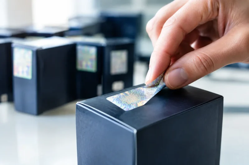 Anti-Counterfeit Label Market Trends for UK