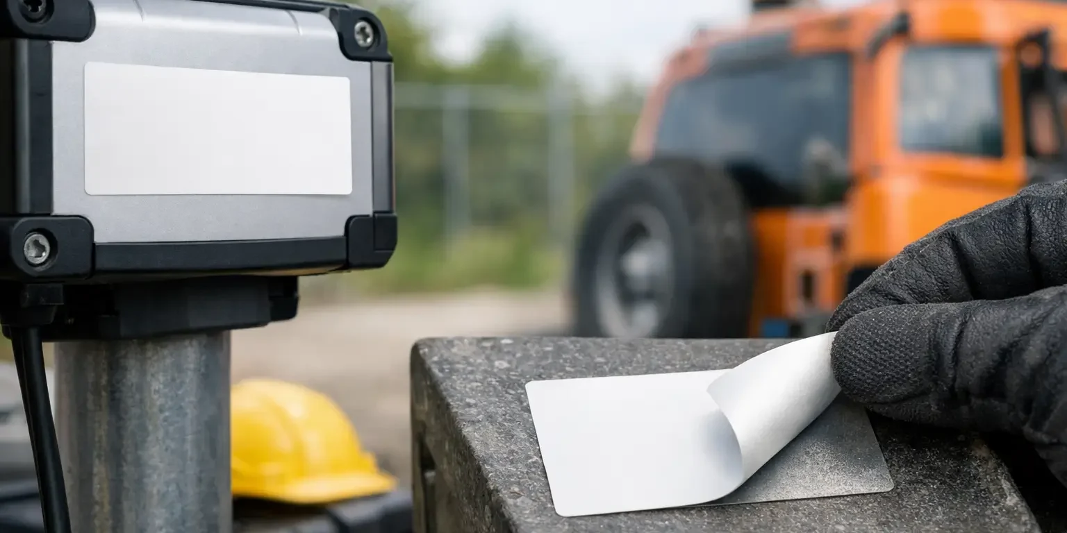Durable Outdoor Asset Labels Built to Last