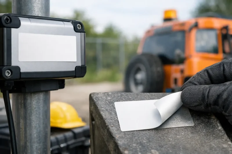 Durable Outdoor Asset Labels Built to Last